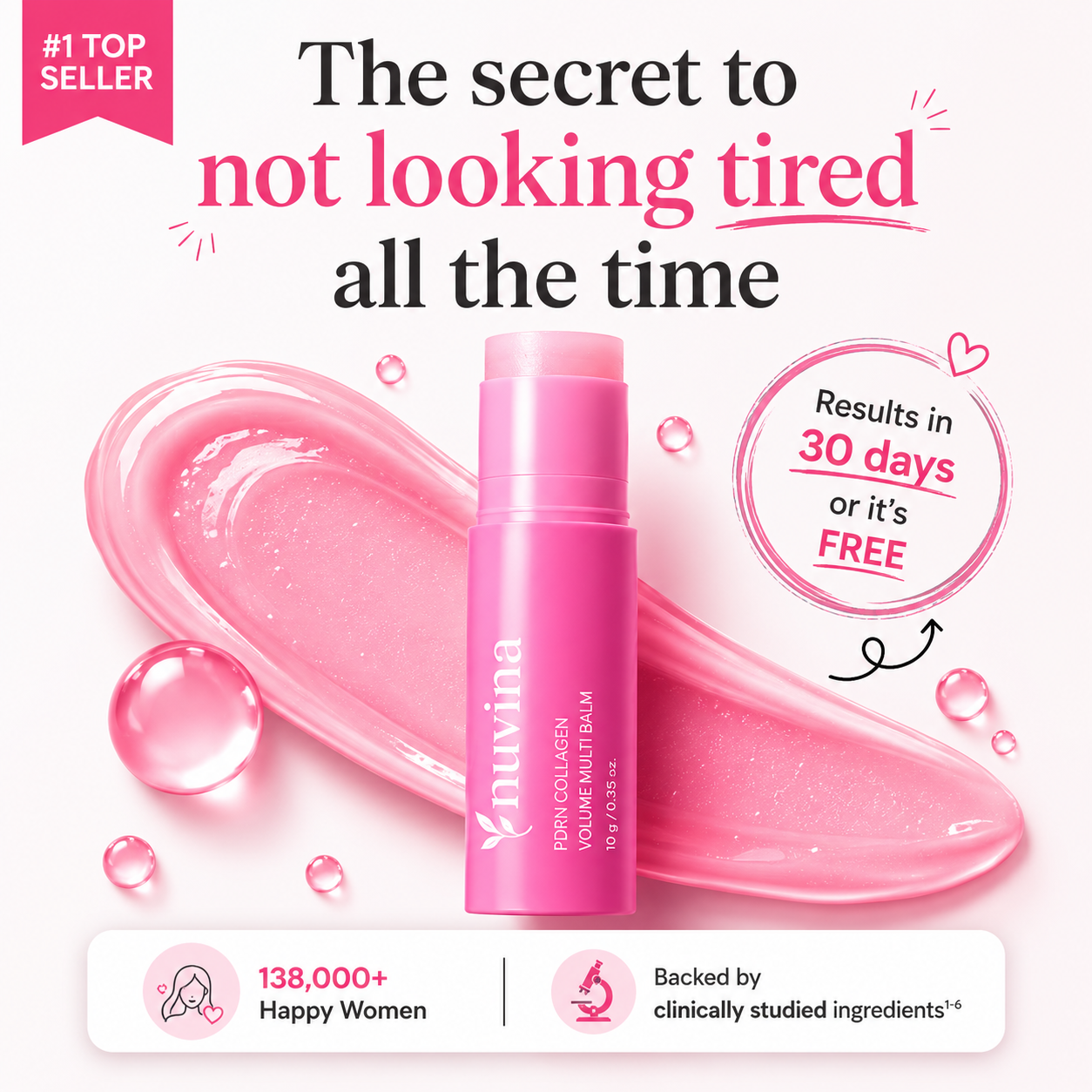 PDRN Collagen Volumizing Plump & Repair Balm