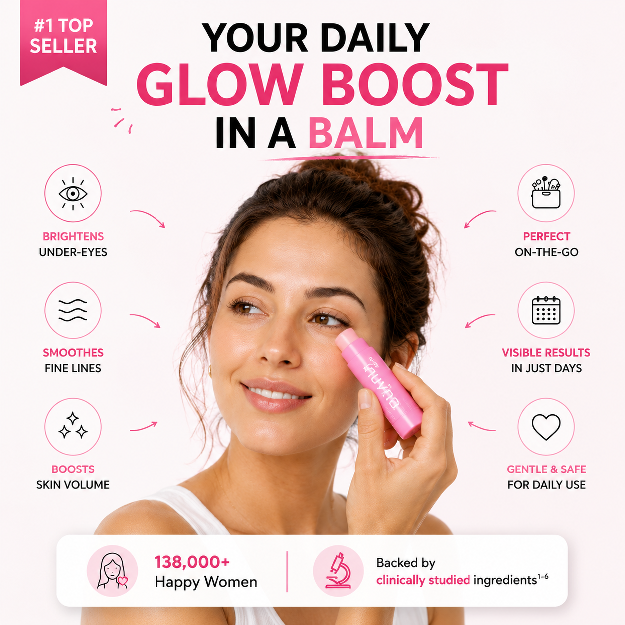 PDRN Collagen Volumizing Plump & Repair Balm