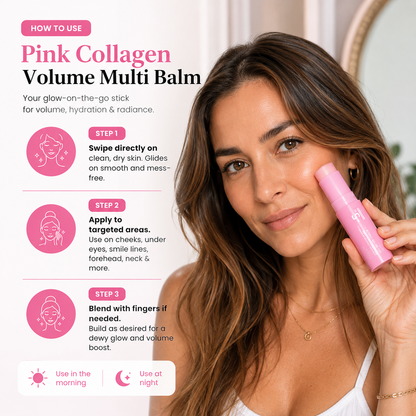 PDRN Collagen Volumizing Plump & Repair Balm