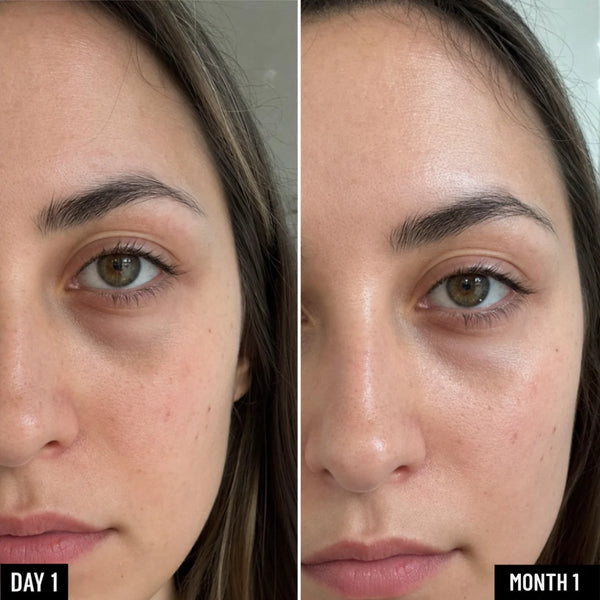 "My concealer stopped settling into every line."